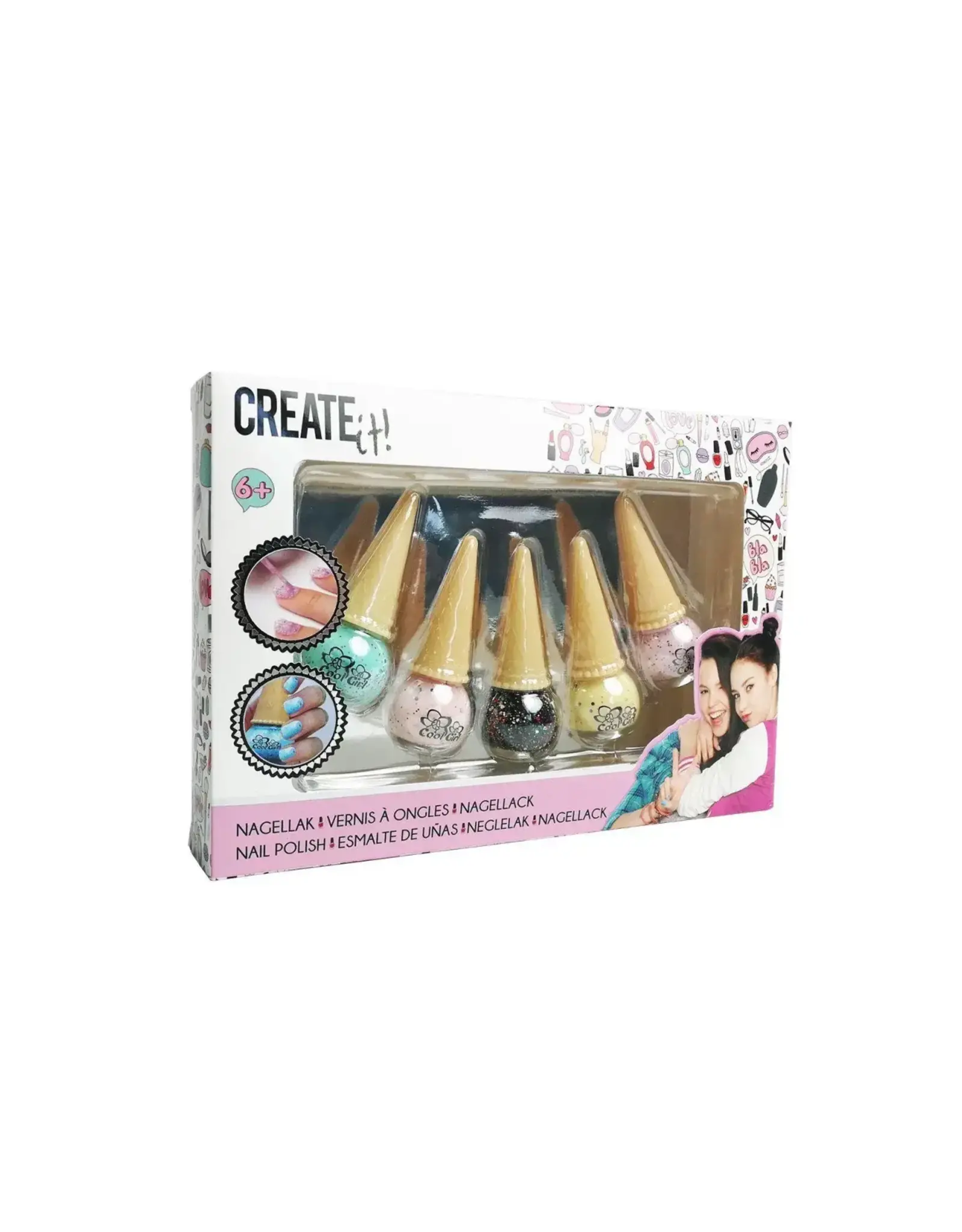 CREATE IT Create it! Nagellak Icecream 5-pack