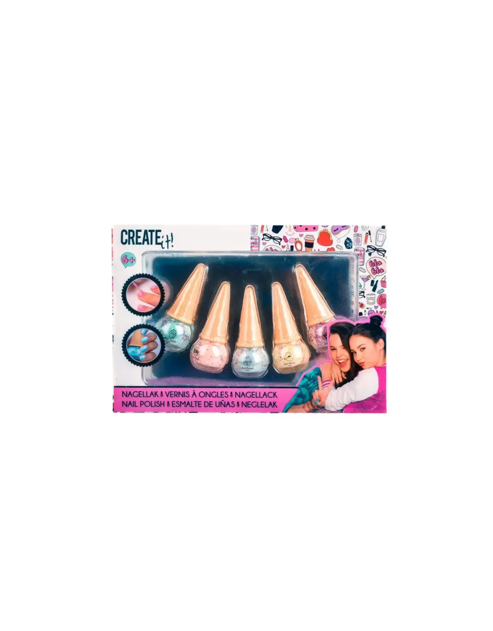 CREATE IT Create it! Nagellak Icecream 5-pack