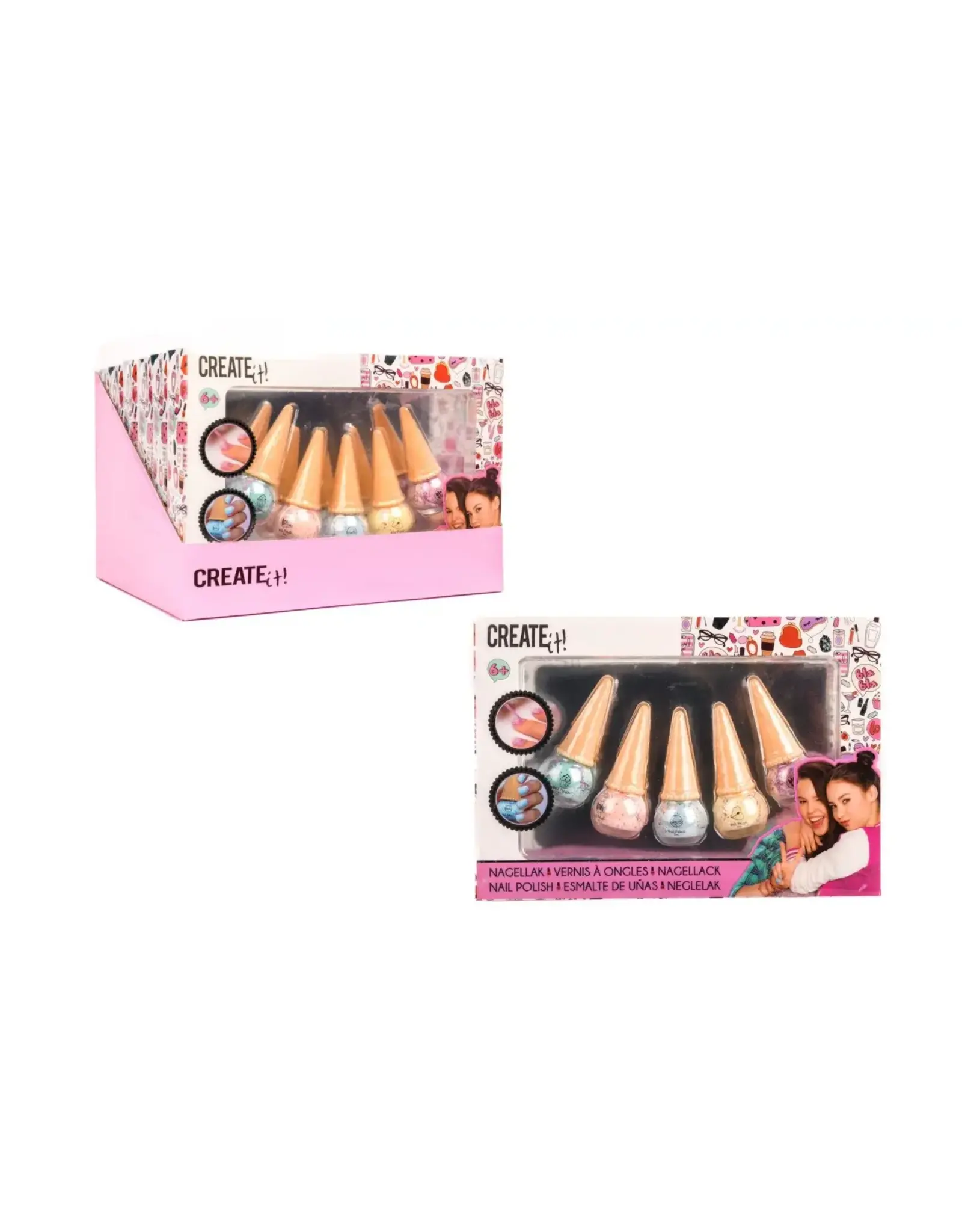 CREATE IT Create it! Nagellak Icecream 5-pack