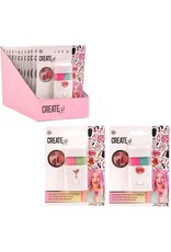 CREATE IT Create It Haarkrijt 2 Stuks Assorti/ Create it! Beauty Haarkrijt Duocolor