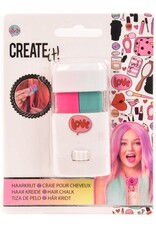 CREATE IT Create It Haarkrijt 2 Stuks Assorti/ Create it! Beauty Haarkrijt Duocolor