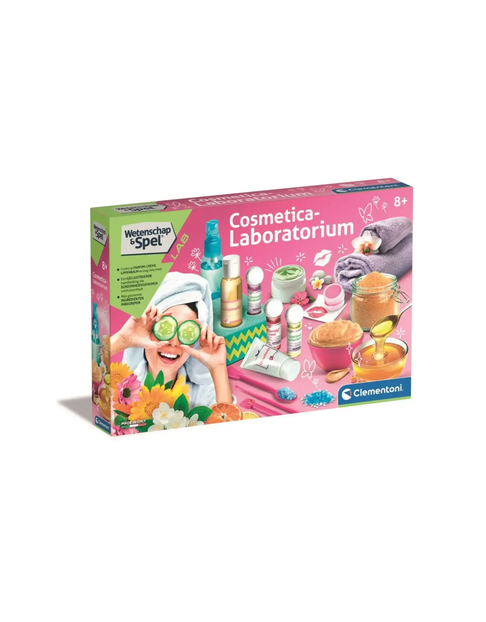 CLEMENTONI Clementoni Wetenschap & Spel - Cosmeticalaboratorium