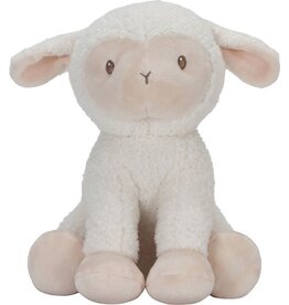 LITTLE DUTCH Little Dutch Little Farm knuffel schaap - 17 cm