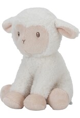 LITTLE DUTCH Little Dutch Little Farm knuffel schaap - 17 cm