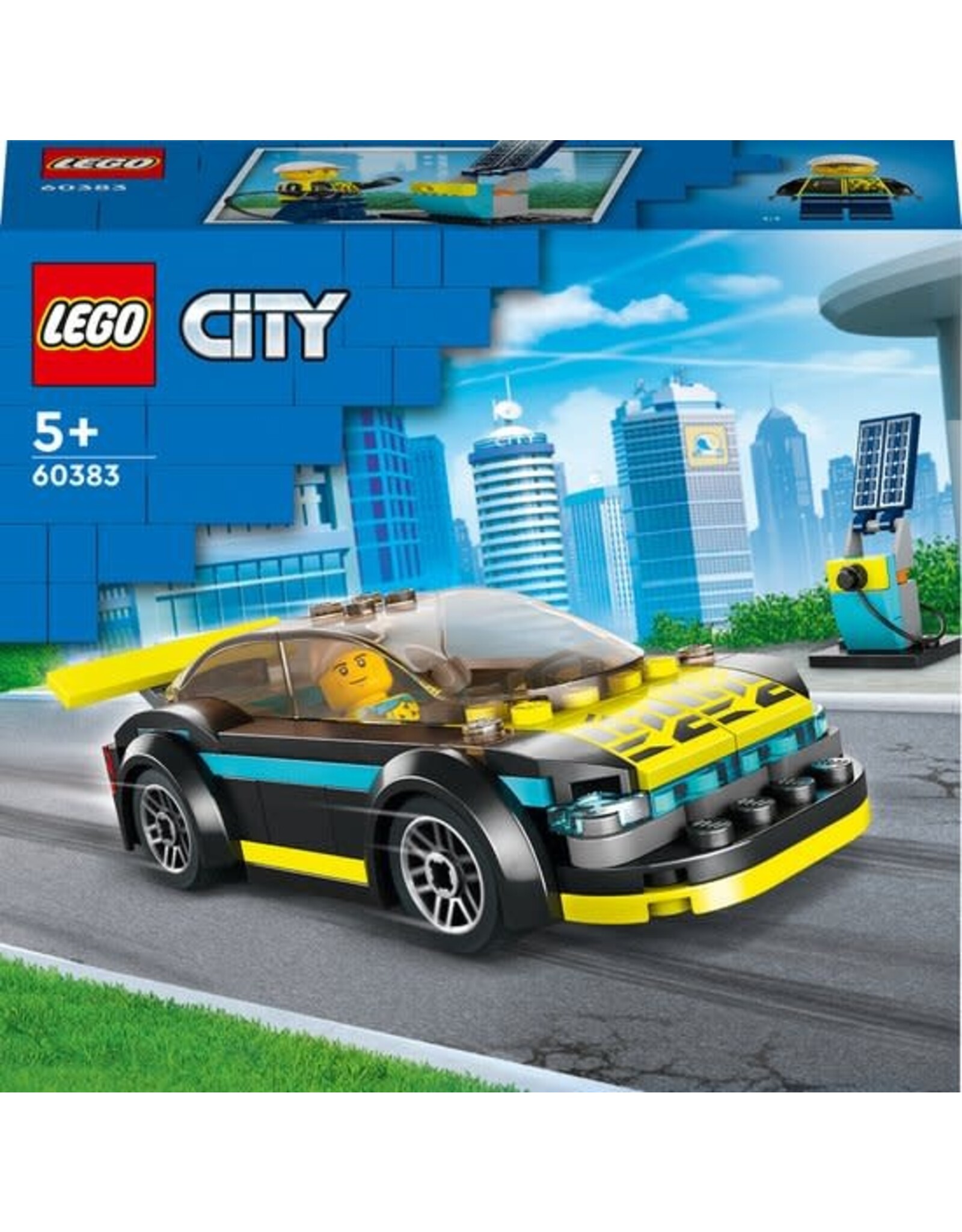 LEGO LEGO City Elektrische sportwagen Bouwset - 60383