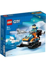 LEGO LEGO City Sneeuwscooter voor Poolonderzoek Modelbouwpakket - 60376