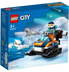 LEGO LEGO City Sneeuwscooter voor Poolonderzoek Modelbouwpakket - 60376