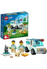 LEGO LEGO City Dierenarts reddingswagen Speelgoed - 60382