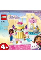 LEGO LEGO Gabby's Dollhouse Bakken met Cakey - 10785