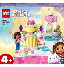 LEGO LEGO Gabby's Dollhouse Bakken met Cakey - 10785