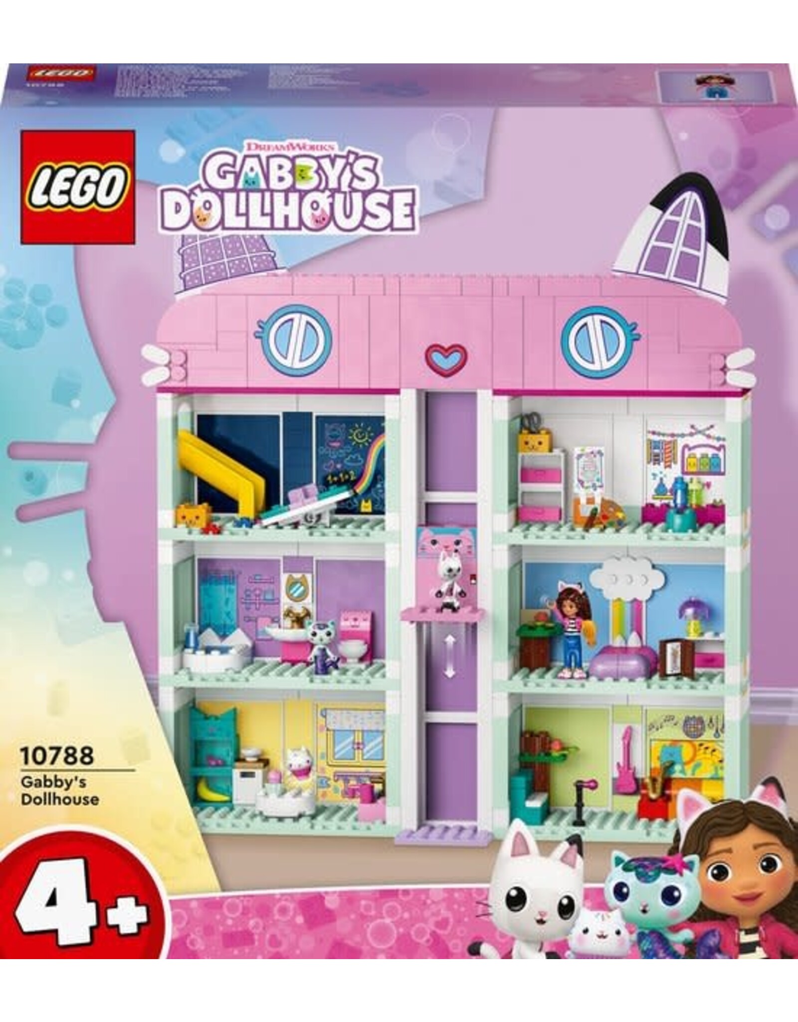 LEGO LEGO Gabby's Dollhouse - 10788