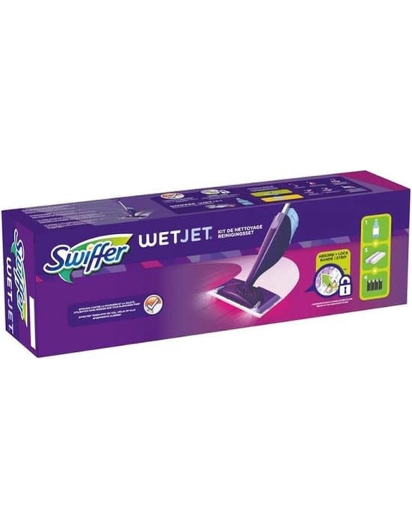 SWIFFER Swiffer Stof-wis Systeem Vloeren Starter Kit