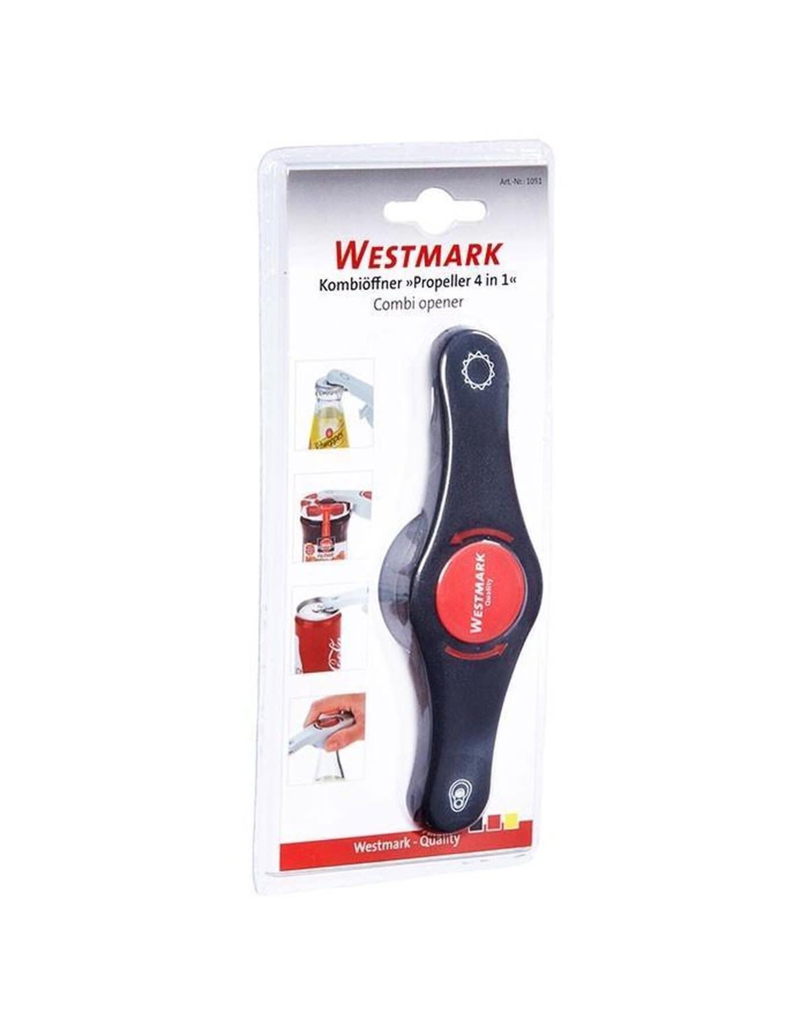 WESTMARK Westmark Flesopener Propeller Kunststof