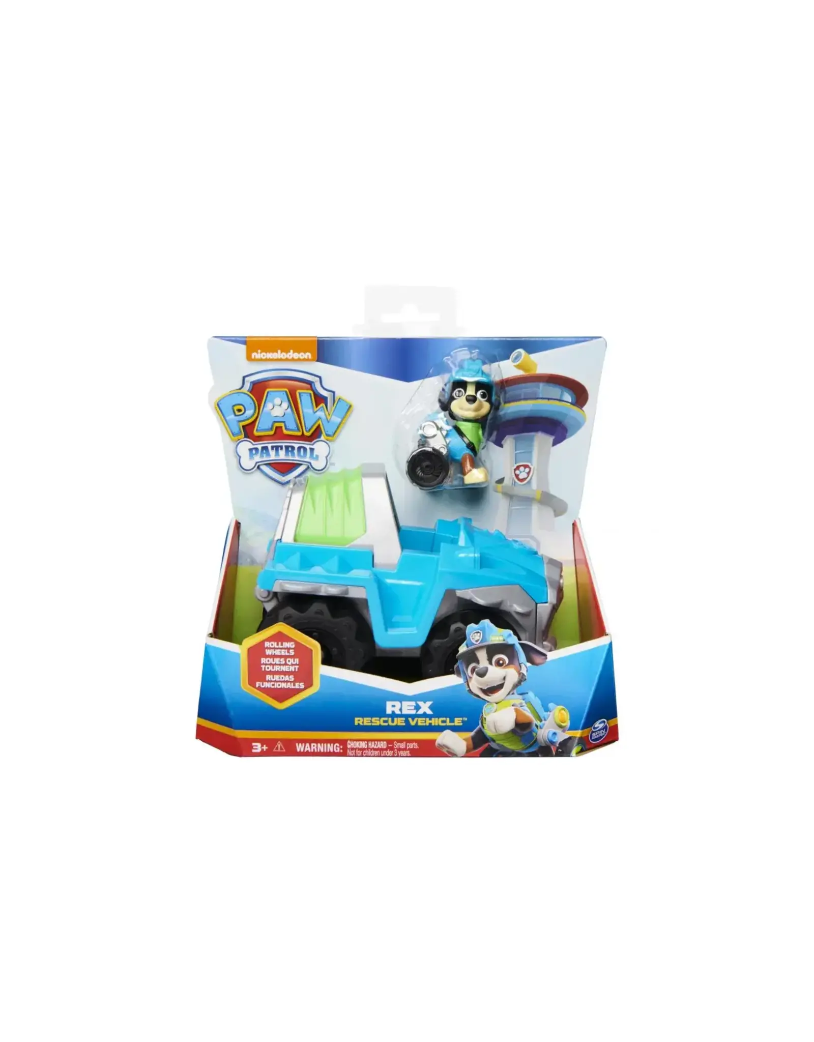 paw patrol PAW Patrol Voertuig met pup Rex