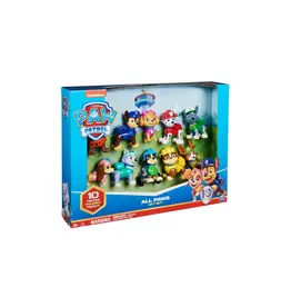 paw patrol PAW Patrol Gift Pack 10 figuren