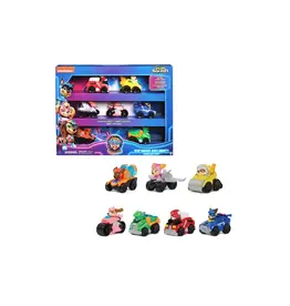 paw patrol The Mighty Movie Pup Squad Racers Geschenkset