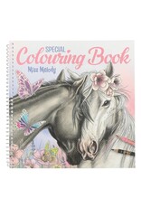 miss melody Miss Melody Speciaal Kleurboek Paarden