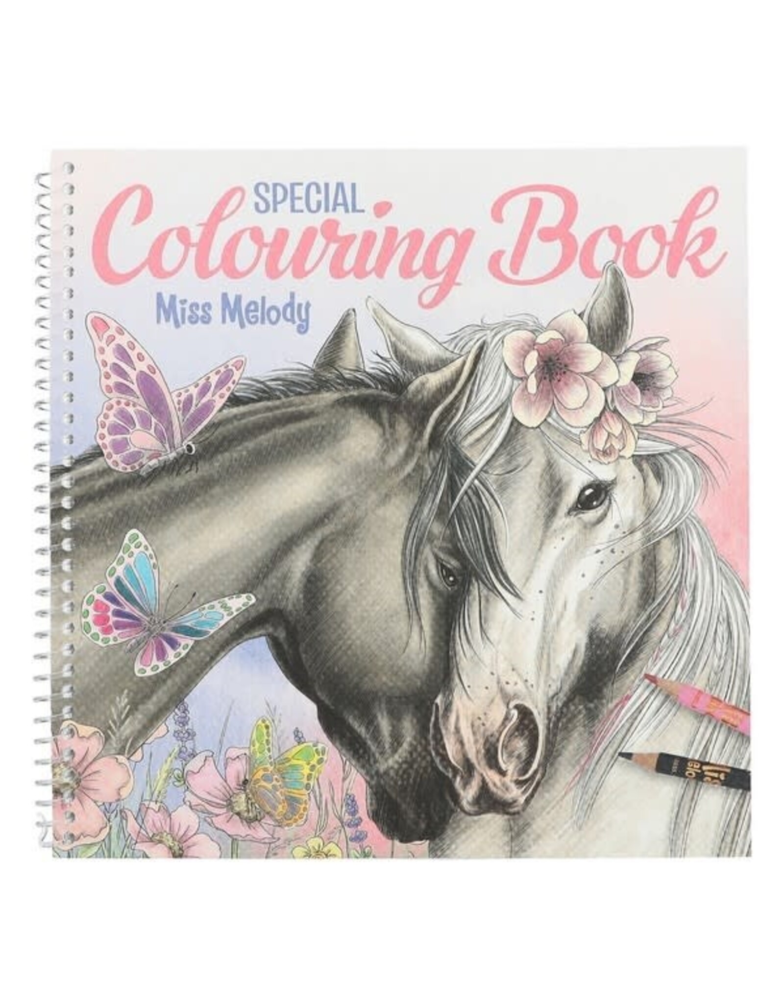 miss melody Miss Melody Speciaal Kleurboek Paarden