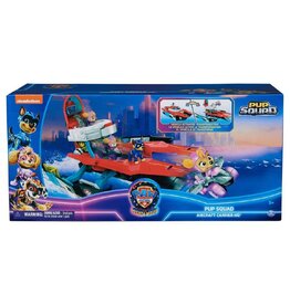 paw patrol Paw Patrol The Mighty Movie Pup Squad Aircraft Playset