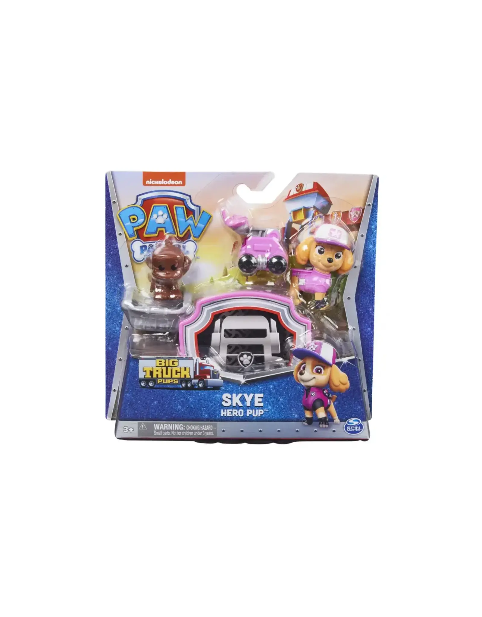 paw patrol PAW Big Truck Pups Hero Pup Skye