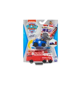 paw patrol PAW Patroller Metalen Team Voertuig Brandweerwagen