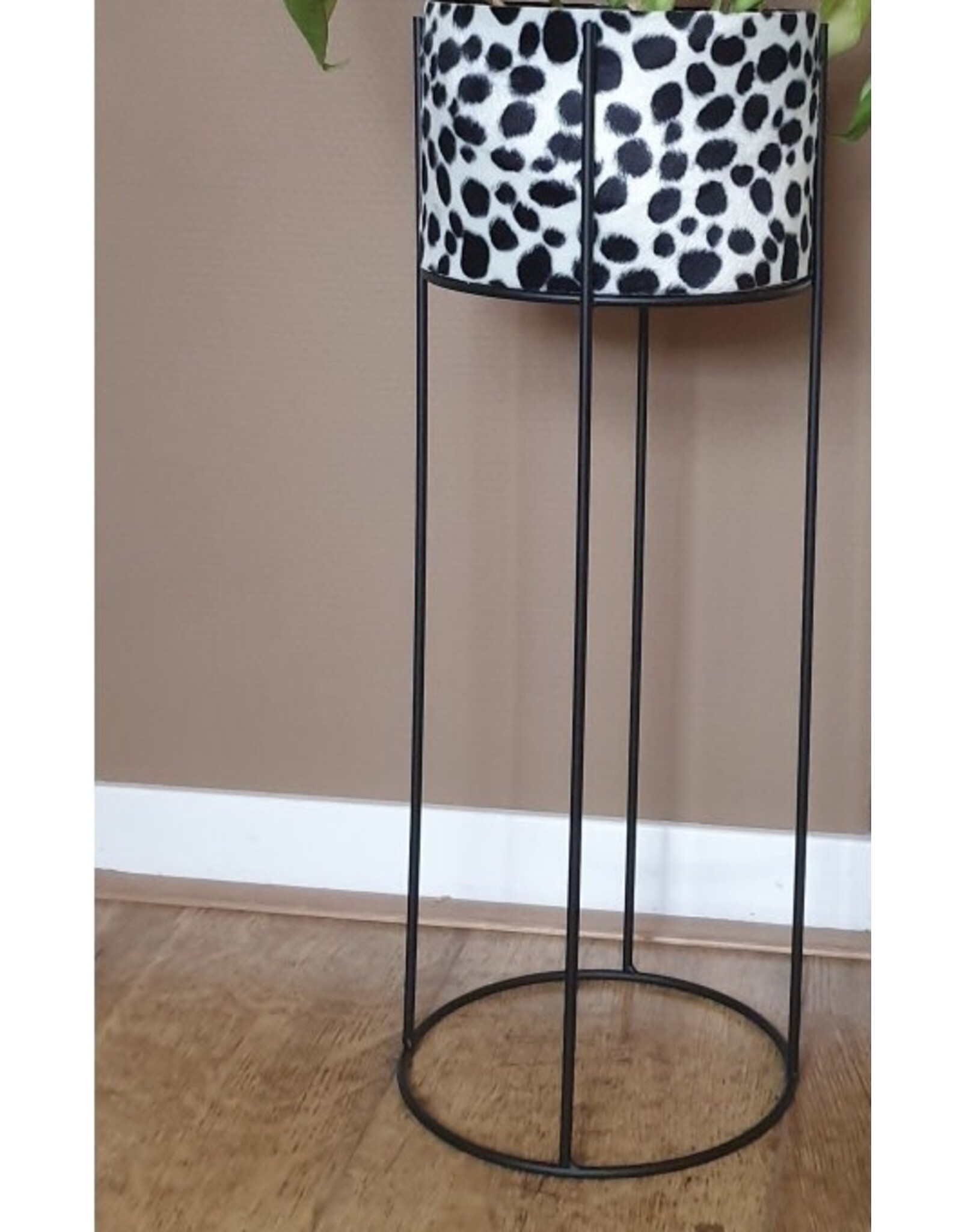 House of Jungle House of jungle plantenbak dierenprint Dalmatiër 19x50CM