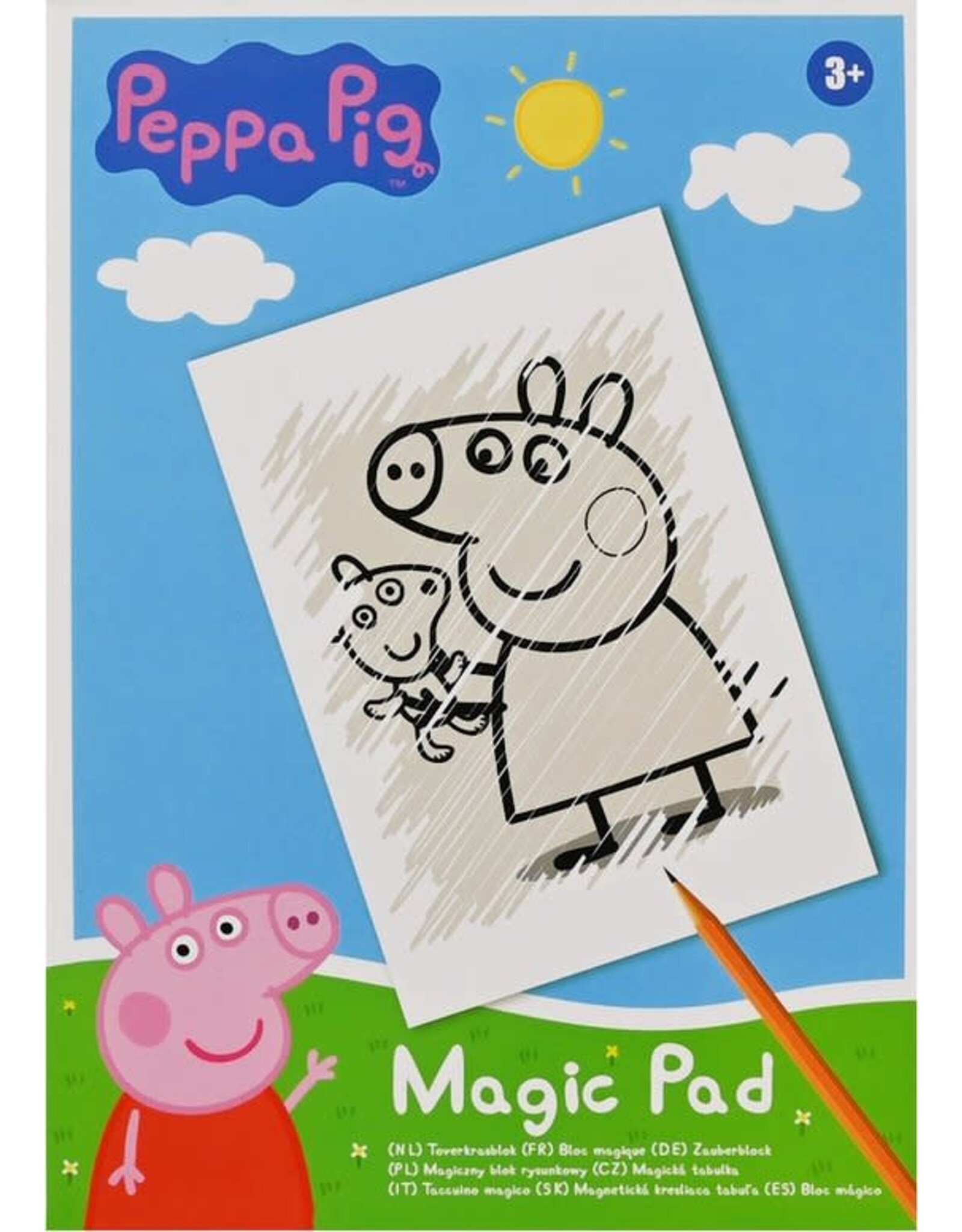 Hasbro Peppa Pig Toverblok