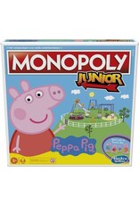 Hasbro Monopoly Junior Peppa Pig - Bordspel