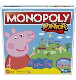 Hasbro Monopoly Junior Peppa Pig - Bordspel