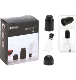 Wijnset 3-in-1