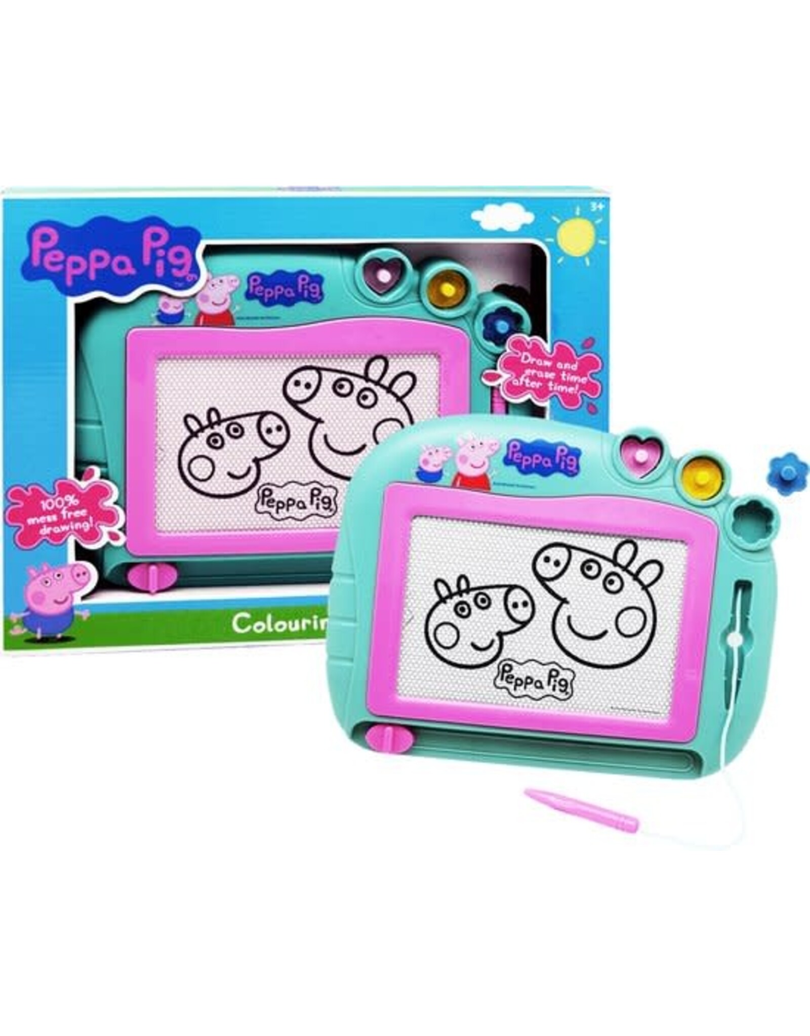 Hasbro Toi-Toys Peppa Pig Magnetisch tekenbord (31217A)
