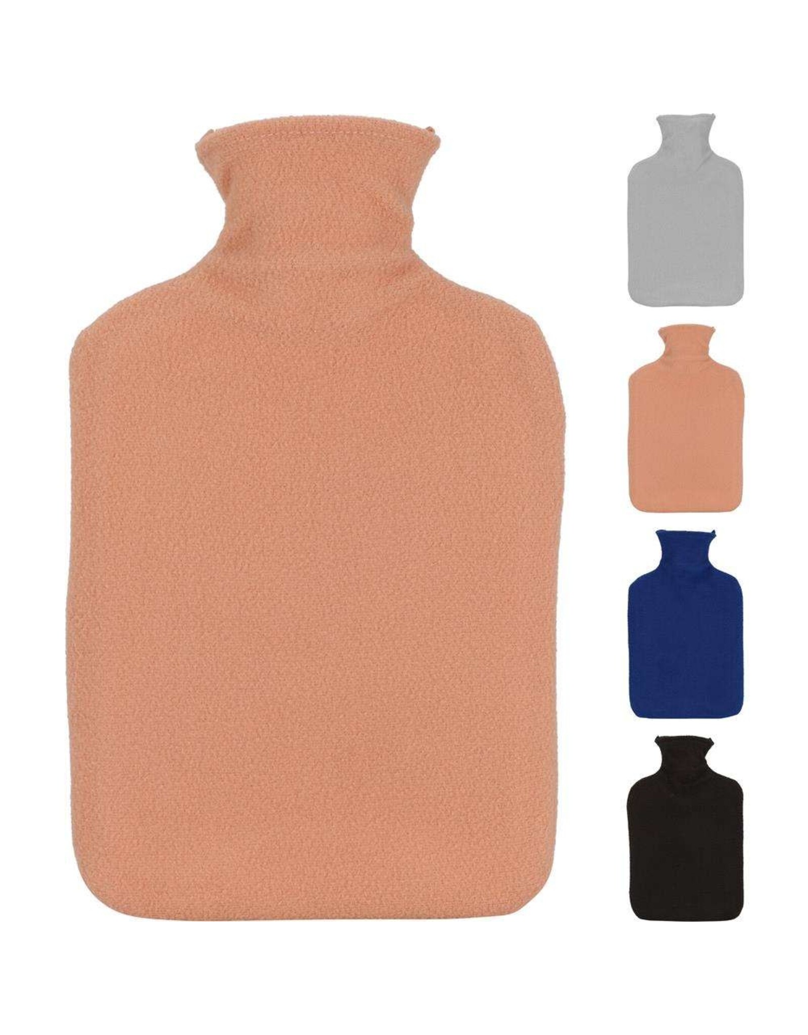 Warmwaterkruik fleece 1,75 liter