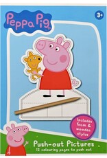 Hasbro Prikblok voor Kinderen Peppa Pig - Inclusief Prikmat en Prikpen