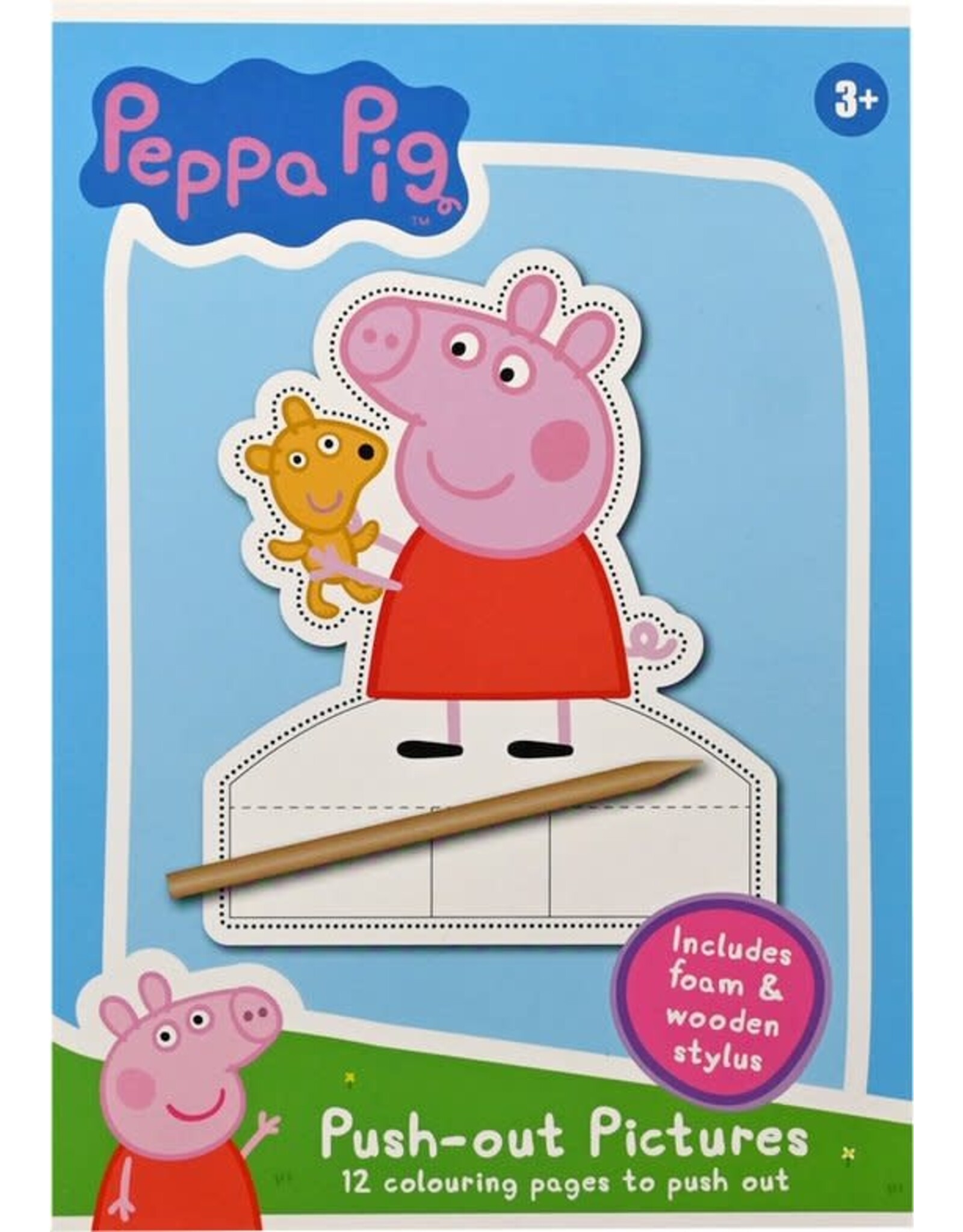 Hasbro Prikblok voor Kinderen Peppa Pig - Inclusief Prikmat en Prikpen