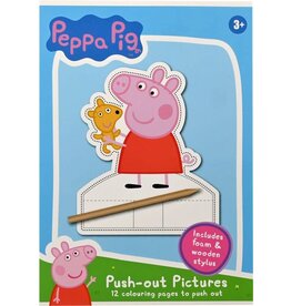 Hasbro Prikblok voor Kinderen Peppa Pig - Inclusief Prikmat en Prikpen