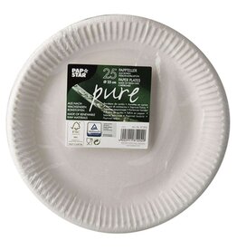 Papstar wegwerpborden karton