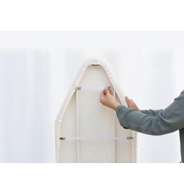 BRABANTIA Brabantia Overtrekspanners - 3 stuks - Wit