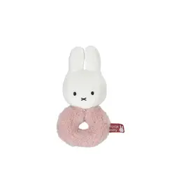 NIJNTJE Nijntje Miffy Fluffy Rammelaar roze