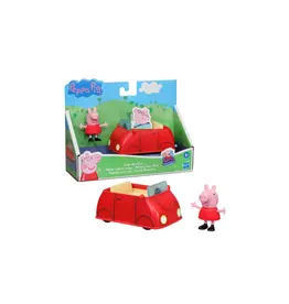 Hasbro Peppa Pig - Klein Voertuig met figuur