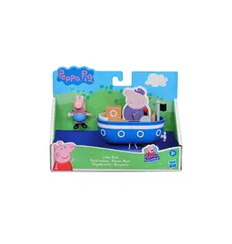 Hasbro Peppa Pig - Klein Voertuig met figuur