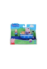 Hasbro Peppa Pig - Klein Voertuig met figuur