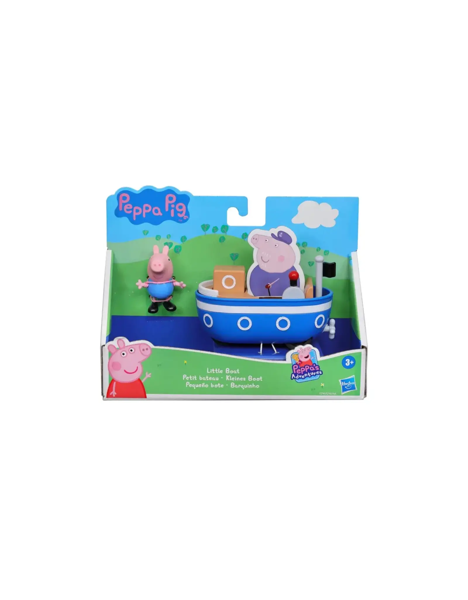 Hasbro Peppa Pig - Klein Voertuig met figuur