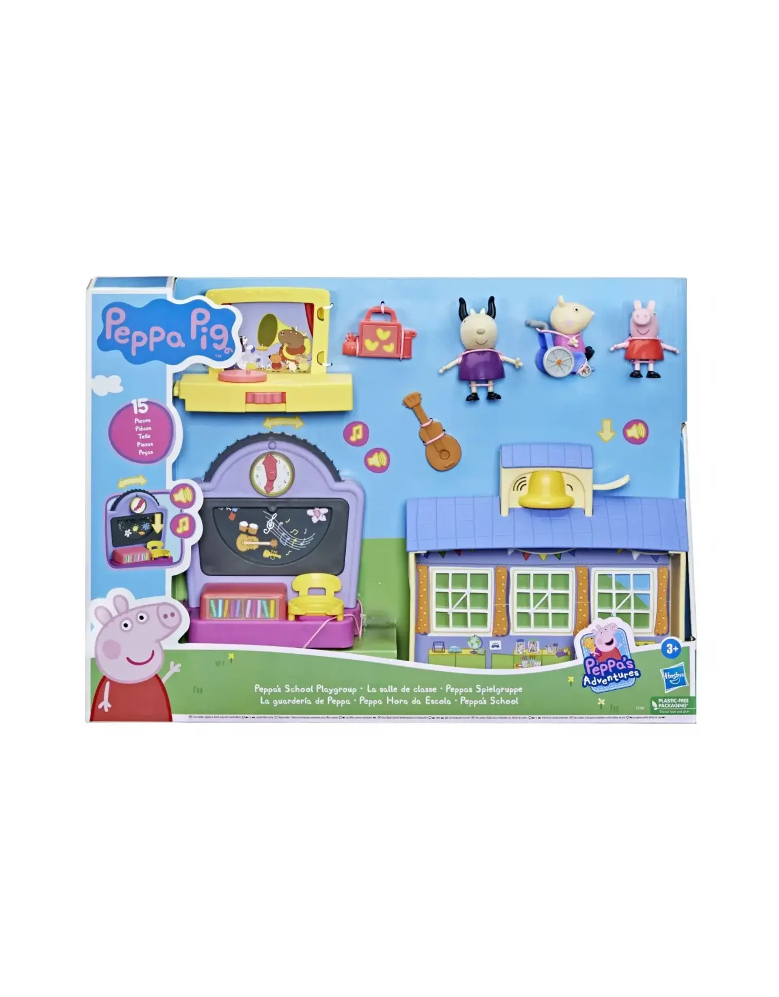 Hasbro Peppa Pig Peppa's School Speelset