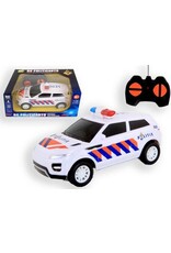 KIDS FUN Jonotoys Politieauto Rc Bestuurbaar 6 Cm Wit