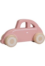 LITTEL DUTCH Little Dutch Houten Auto Pink