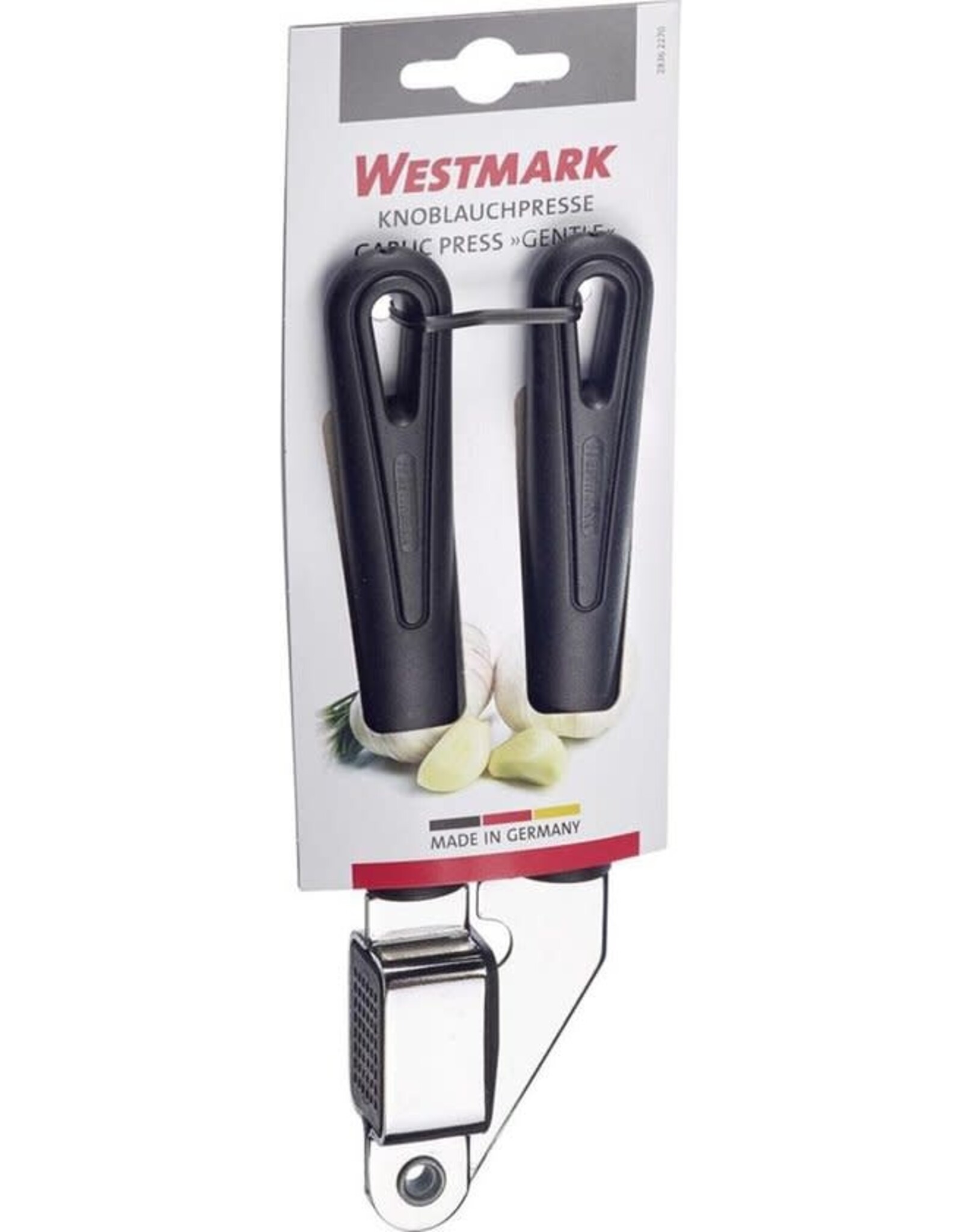 WESTMARK Westmark Gentle Knoflookpers Zwart