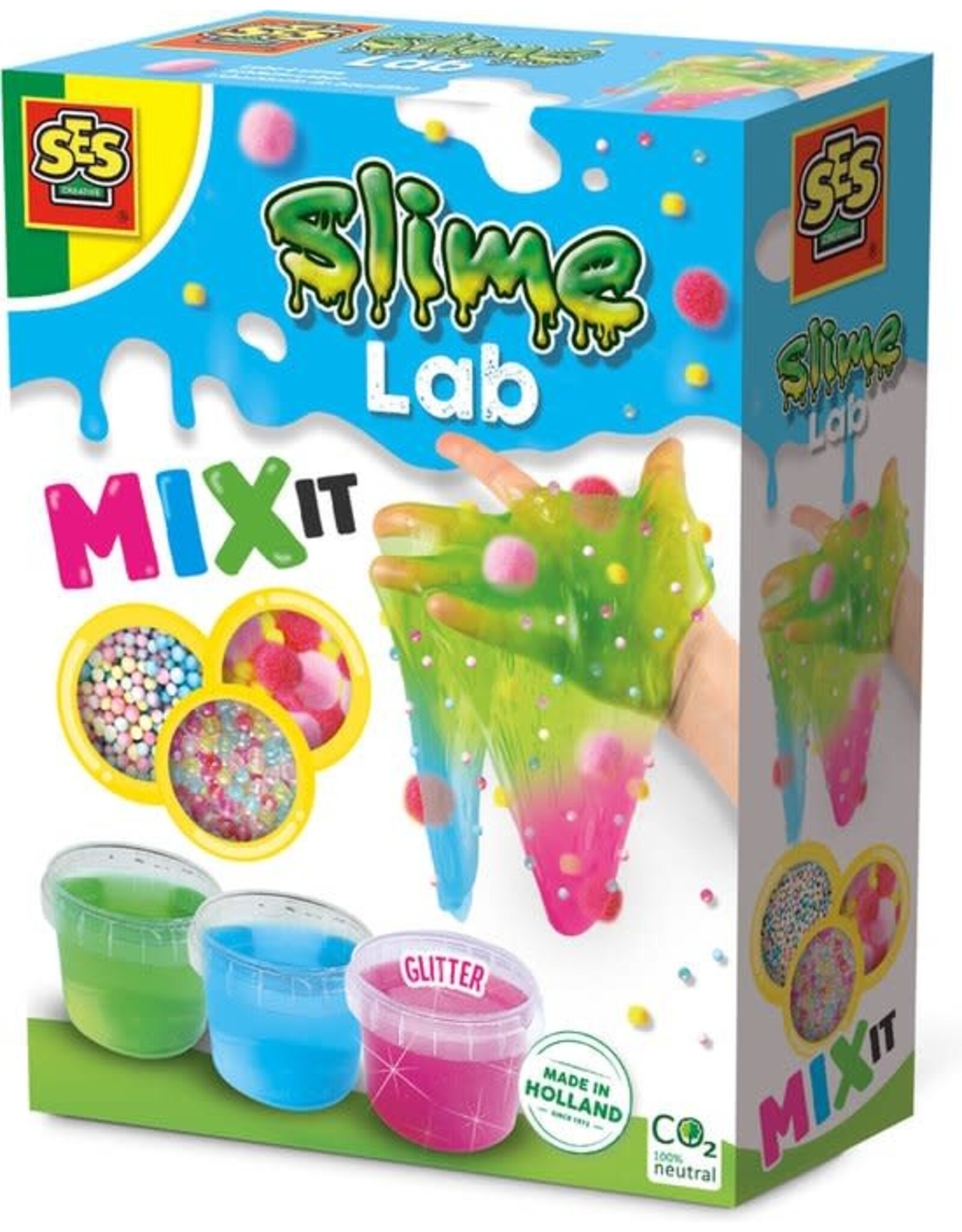 Ses SES Creative Slime Lab Mix it