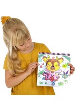 Ses Doe kleurboek glitter 3 in 1