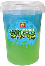 Ses SES Creative Marble slime - groen en blauw