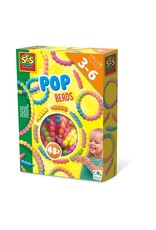 Ses SES - Pop beads - 48 stuks - maak mooie kettingen of armbanden - makkelijk aan elkaar te poppen